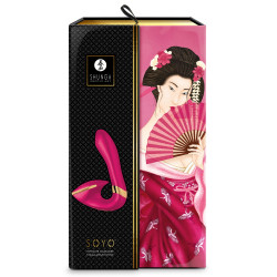 Shunga Stimulateur intime Shunga Soyo Framboise